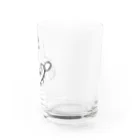 馴鹿 Jun-Rokuの巣穴寝室のアナグマ Water Glass :right