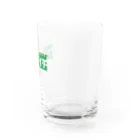 ツカイチ商店の暖簾ロゴ Water Glass :right