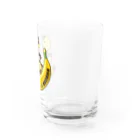 まがりDEバナナのまがりDEバナナ Water Glass :right