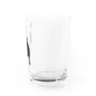 ナッツがかわいいのおしりもかわいいナッツ Water Glass :right