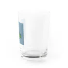 onigiri_sakiの白目ぷくぷく魚くん Water Glass :right