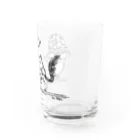 馴鹿 Jun-Rokuの運び屋のリス Water Glass :right