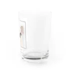 stellaforte_kyotoのシュールまるたろう（看板犬） Water Glass :right