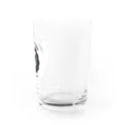 コロナマーク / corona-markのコロナマーク / runny nose Water Glass :right