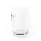 ガーリンガールのもこ刺しガール Water Glass :right