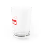 snake497のせんべろボックスロゴグッズ Water Glass :right