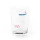 omori tsukushiの船と魚 Water Glass :right