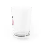 TLYSの体育座り Water Glass :right