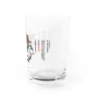 トラス工房の半立体イラスト『文化文政～BUNKA-BUNSEI～』 Water Glass :right