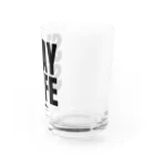 STAY SAFE IF YOU LOVE SOME ONEのSTAY SAFE IF YOU LOVE SOME ONE / フロントプリント Water Glass :right