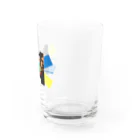 のーむののーむグッズ Water Glass :right