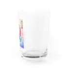 Michath/ミチャスのアマビエ Water Glass :right