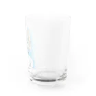 chicodeza by suzuriの可愛い女の子 Water Glass :right