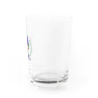 はな ましろ。のグレープちゃん Water Glass :right