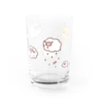 おてんば魔法店のもこもこひつじぐもさん Water Glass :right