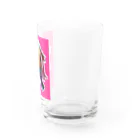 たんぽぽ工房のアマビエちゃん Water Glass :right