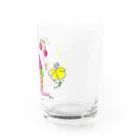 SUMOMOの真夏の麦わら帽子ちゃん Water Glass :right