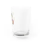 良太っしーのたっしーグラス Water Glass :right