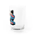 ずぅんの【ピパピ】Square kungfu master Water Glass :right