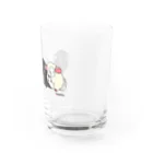 都会のくまねずみくん taaamaのチンチラフレンズ Water Glass :right