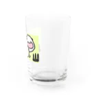 ダイナマイト87ねこ大商会のスリルを楽しむねこです Water Glass :right