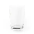 miii original shopのまったりねことたんぽぽ Water Glass :right