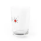 P.Malikaの「あさいちばんに」グラス Water Glass :right