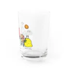 ほっかむねこ屋（アトリエほっかむ）の大きないちご（歩いて運ぶ編） Water Glass :right