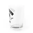 BOG ENTERTAINMENTのBOG LOGO black Water Glass :right