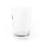 もふもふにゃんずのあたまでっかち猫のらむ Water Glass :right