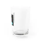 そとのショップの暗中模索ガール Water Glass :right