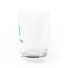 沖縄北部・名護コロナゼロ運動の沖縄北部・名護コロナゼロ(緑) Water Glass :right