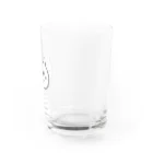 BEERKICHI(ビアキチ)のビアキチくん(手描き) グラス Water Glass :right