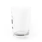 BEERKICHI(ビアキチ)のビアキチくん(ピザ/手描き) グラス Water Glass :right