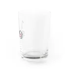 ダイナマイト87ねこ大商会の正義の味方にゃんだー１号 Water Glass :right