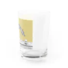 fukuのキリンのコーヒーショップ Water Glass :right