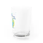 中島みなみのAMABIE アマビエ Water Glass :right