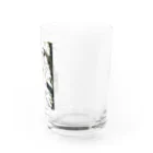 栞月悠@こまいLOVEの桜こまい Water Glass :right