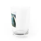 うさぎちゃんアイランドの葉桜天満橋 Water Glass :right