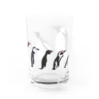 立体工房のペンギンタクサン Water Glass :right