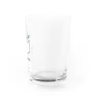 あずき みみこのミルク Water Glass :right