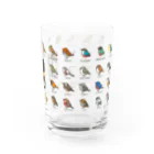 すたじお ワグテイルの野鳥連合（ことり支部） Water Glass :right