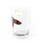 SHO-CERATOPSの恐竜　デイノニクス Water Glass :right