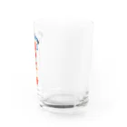 ひげラク商店の病気しないぞ！ソナエール Water Glass :right