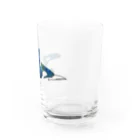 伸海明の『瑠璃色の地球』 Water Glass :right