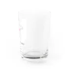 アトリエ「空白」のmilk♪のグッズ グラス右面