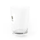 大道芸人Ino（いの）の大道芸人Ino Water Glass :right