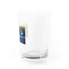 ✶ uopn ✶の夜の猫と止まれ Water Glass :right