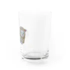 milky pop.ののんびりひとやすみ Water Glass :right