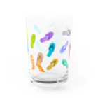 uminomadoのギョサンまみれ Water Glass :right